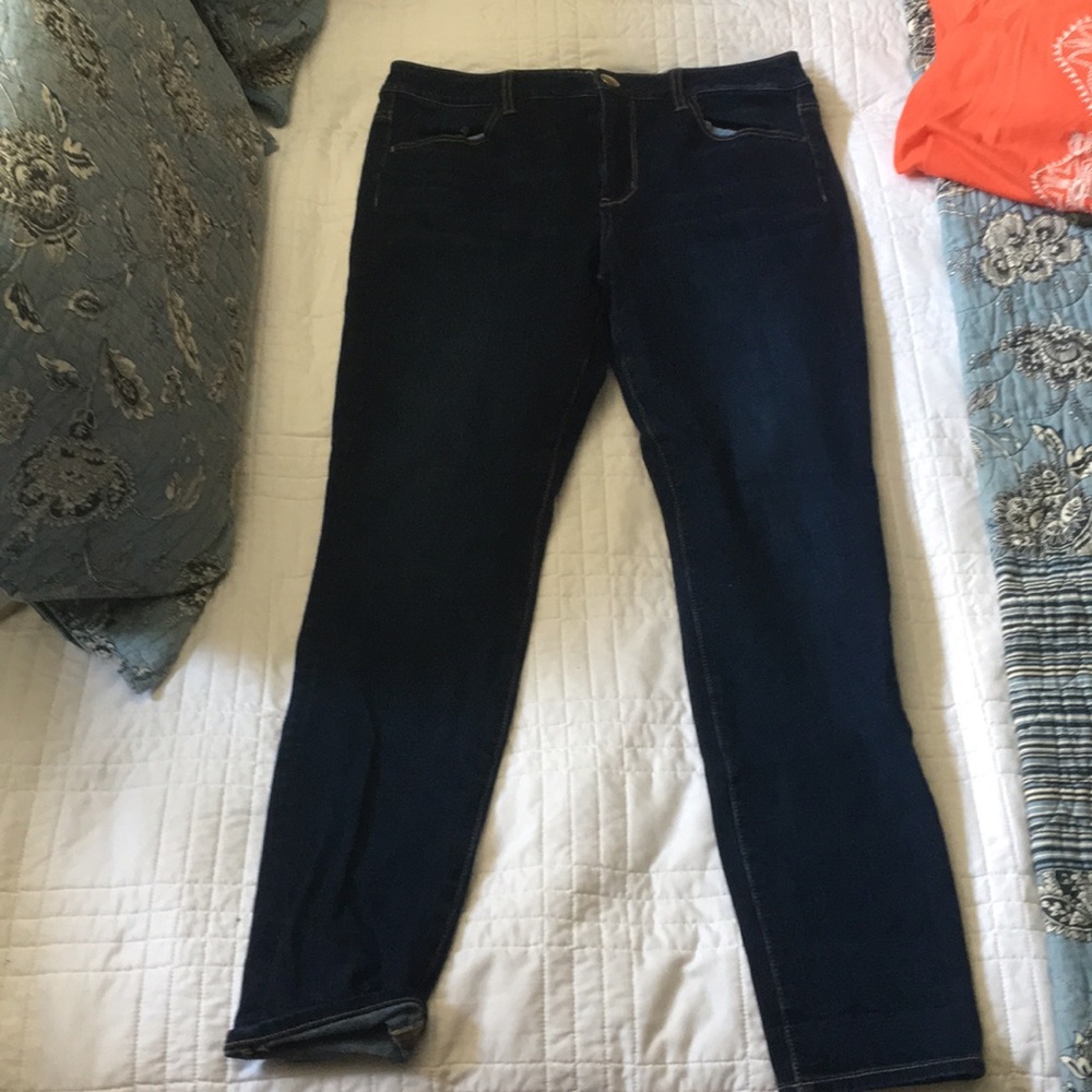 Skinny jeans from American Eagle